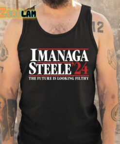 Imanaga Steele 24 The Future Is Looking Filthy Shirt 6 1