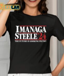 Imanaga Steele 24 The Future Is Looking Filthy Shirt 7 1