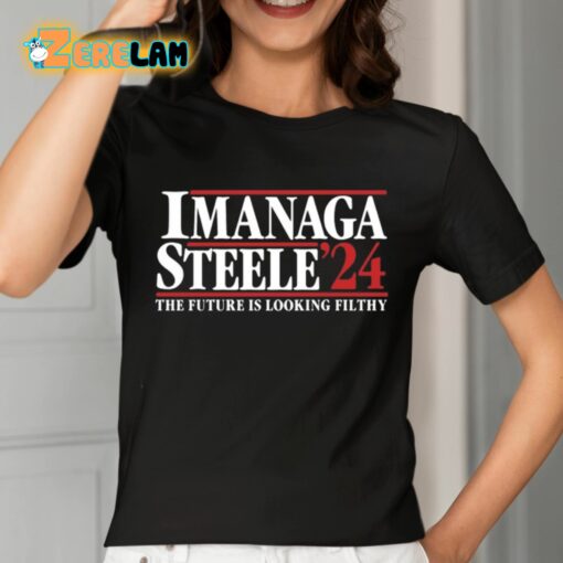 Imanaga Steele 24 The Future Is Looking Filthy Shirt