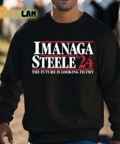 Imanaga Steele 24 The Future Is Looking Filthy Shirt 8 1