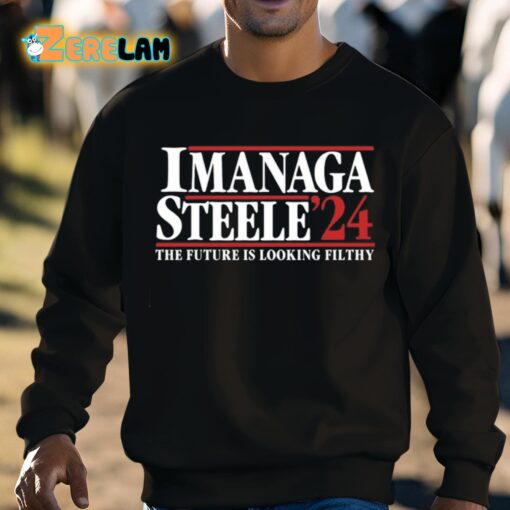 Imanaga Steele 24 The Future Is Looking Filthy Shirt