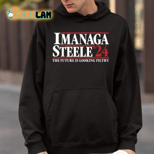 Imanaga Steele 24 The Future Is Looking Filthy Shirt