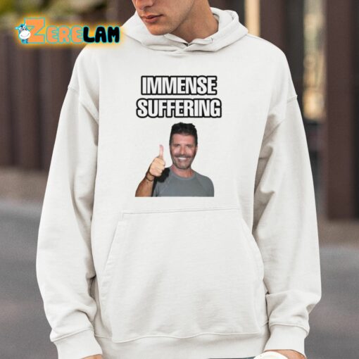 Immense Suffering Cringeytees Shirt