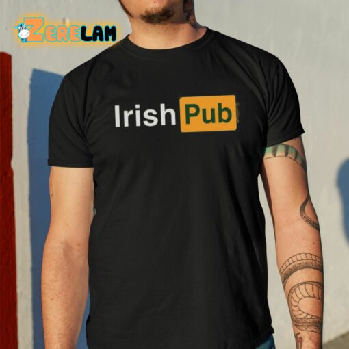 Irish Pub Chowdaheadz Shirt