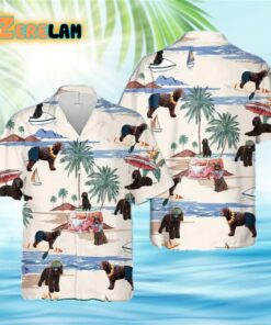 Irish Spaniel Dog Hawaiian Shirt