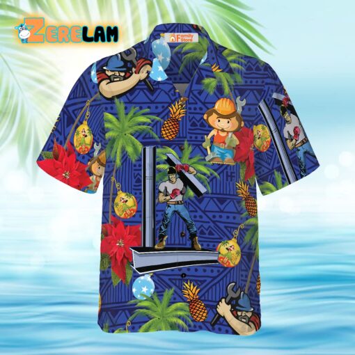 Ironworker Proud Hawaiian Shirt