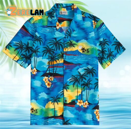 Islands in the Sun Hawaiian Shirt