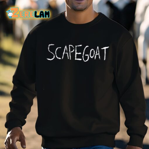 Jack Perry Scapegoat Shirt