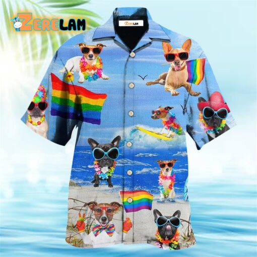 Jack Russell Terrier Cool Hawaiian Shirt