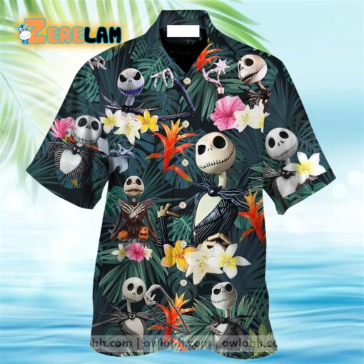 Jack Skellington Tropical Hawaiian Shirt