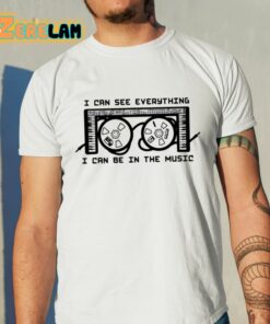 Jacob Coleman I Can See Everything I Can Be In The Music Shirt