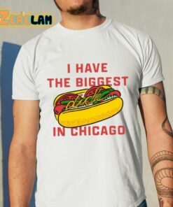 Jake Sheridan I Have The Biggest Dick In Chicago Shirt