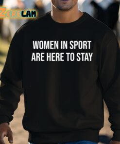 Jamie Lee Rattray Women In Sport Are Here To Stay Shirt 8 1