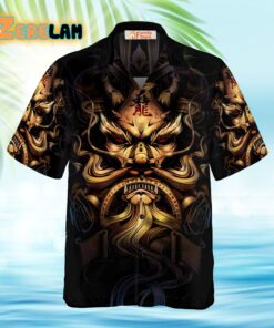 Japanese Dragon Hawaiian Shirt