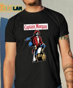 Jareed Bbmzansi Captain Morgan Shirt