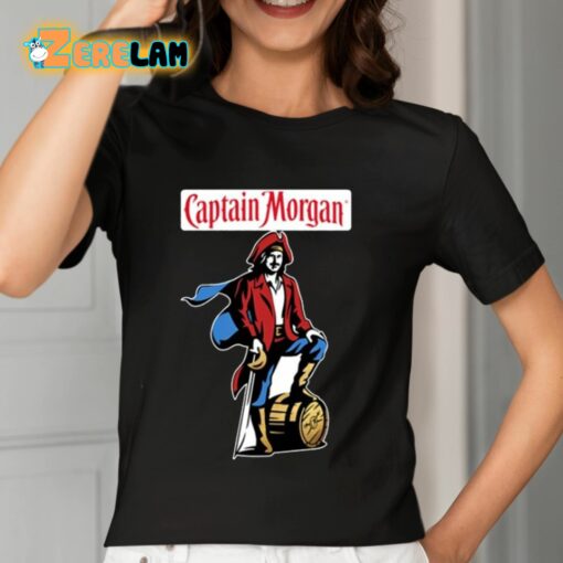 Jareed Bbmzansi Captain Morgan Shirt