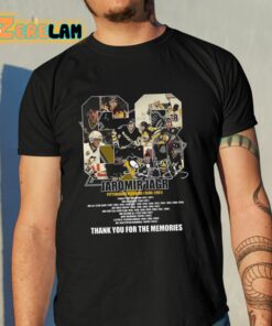 Jaromir Jagr Thank You For The Memories Shirt