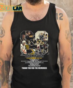 Jaromir Jagr Thank You For The Memories Shirt 6 1