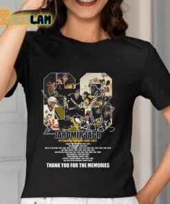 Jaromir Jagr Thank You For The Memories Shirt 7 1