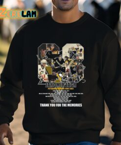 Jaromir Jagr Thank You For The Memories Shirt 8 1