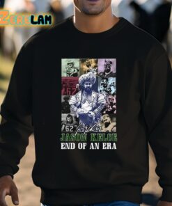 Jason Kelce End Of An Era Shirt 8 1
