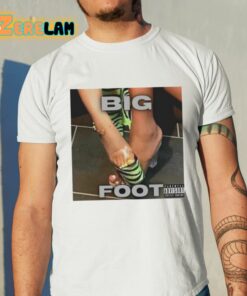 Jazmine Nicki Big Foot Album Shirt