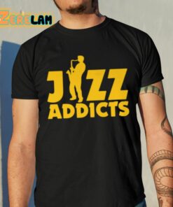 Jazz Addicts Saxophone Shirt 10 1