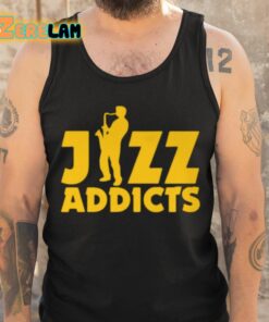 Jazz Addicts Saxophone Shirt 6 1