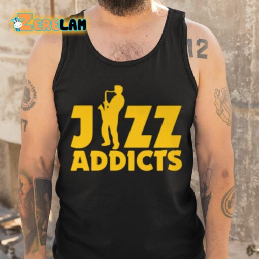 Jazz Addicts Saxophone Shirt