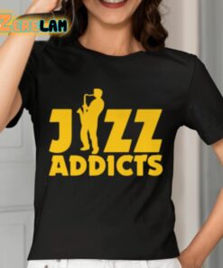 Jazz Addicts Saxophone Shirt 7 1