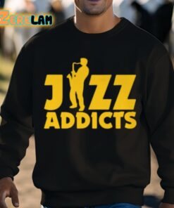 Jazz Addicts Saxophone Shirt 8 1