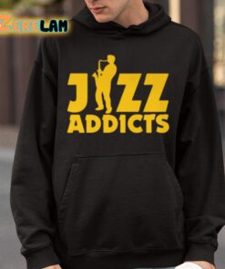 Jazz Addicts Saxophone Shirt 9 1