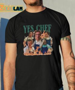 Jeremy Allen White Yes Chef Shirt