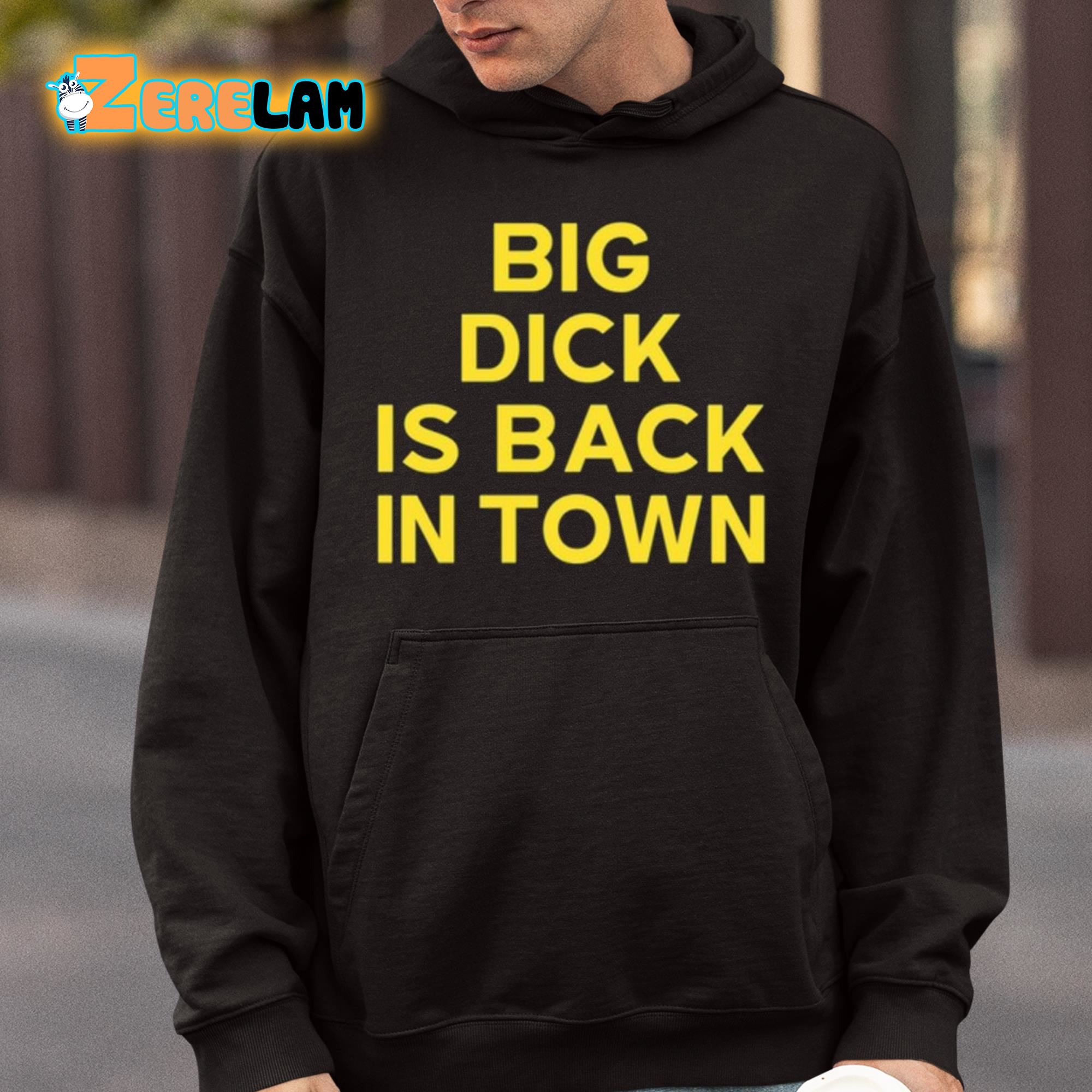 Jeremy Cummings Big Dick Is Back In Town Shirt - Zerelam