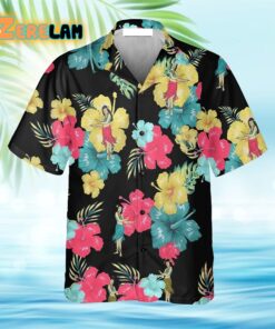 Jim Carrey In Ace Ventura Pet Detective Costume Cosplay Hawaiian Shirt