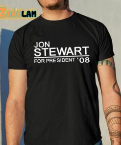 Jon Stewart For President’08 Shirt