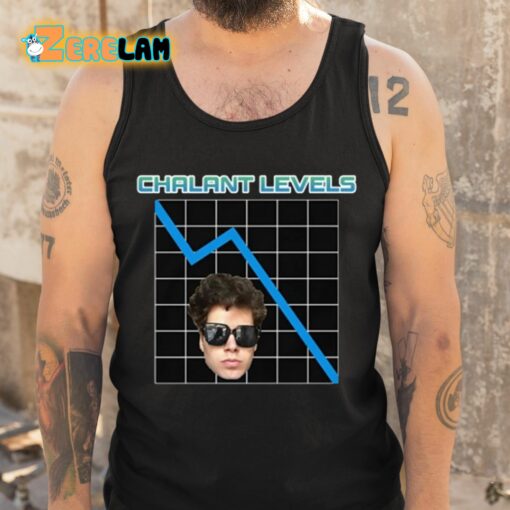 Jonas Gindin Chalant Levels Shirt