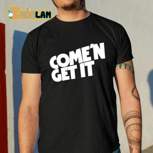 Jonasbrothers Come’n Get It Shirt