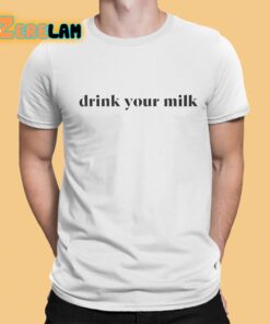 Jonathan Bailey Drink Your Milk Shirt 1 1