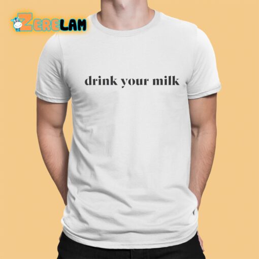 Jonathan Bailey Drink Your Milk Shirt