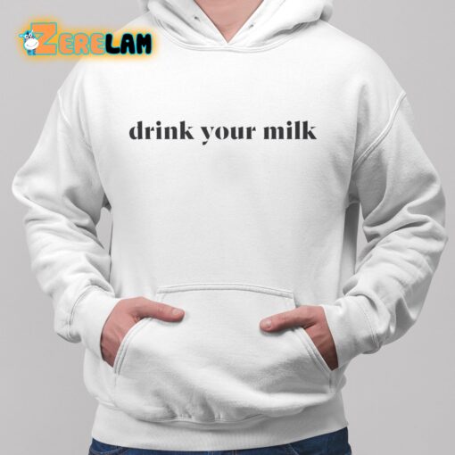 Jonathan Bailey Drink Your Milk Shirt