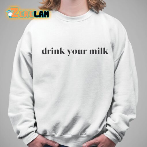 Jonathan Bailey Drink Your Milk Shirt