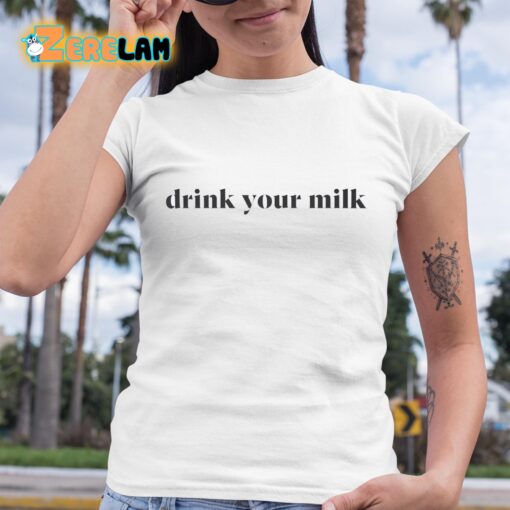 Jonathan Bailey Drink Your Milk Shirt