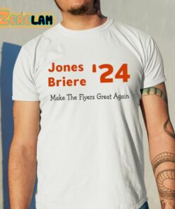 Jones Briere ’24 Make The Flyers Great Again Shirt