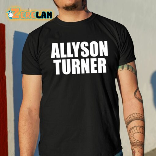 Juju Gotti Allyson Turner Shirt