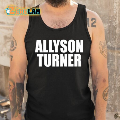 Juju Gotti Allyson Turner Shirt