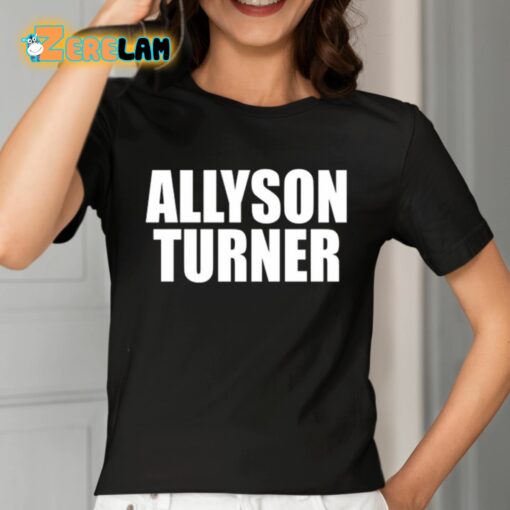 Juju Gotti Allyson Turner Shirt