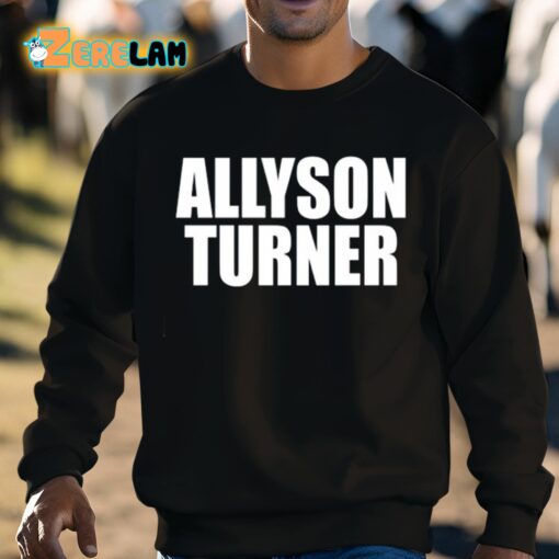 Juju Gotti Allyson Turner Shirt