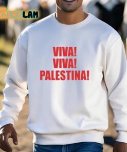 Julio Torres Viva Viva Palestina Shirt 13 1