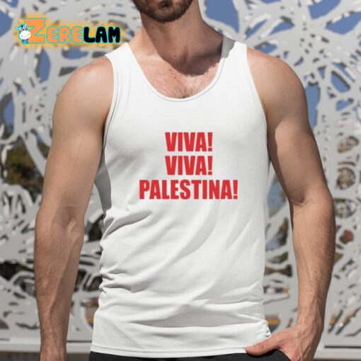 Julio Torres Viva Viva Palestina Shirt